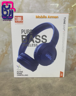 هدفون بی سیم جی بی ال مدل Tune 510 BT اصل