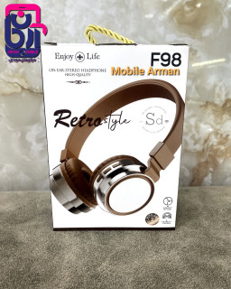 هدفون f98