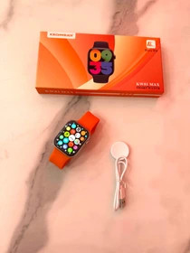 ساعت هوشمند KEQIWEAR مدل KW81 MAX با نمایشگر سوپر آمولد