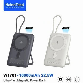 پاوربانک هاینو تکو مدل W1701 ظرفیت 10000 میلی آمپر ساعت