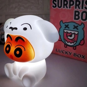 چراغ شب خواب و عروسک شانسی مدل SURPRISE BOX LUCKY BOX